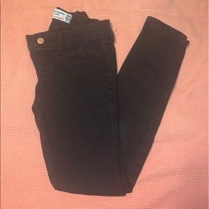 Abercrombie Kids Black Jeans☆